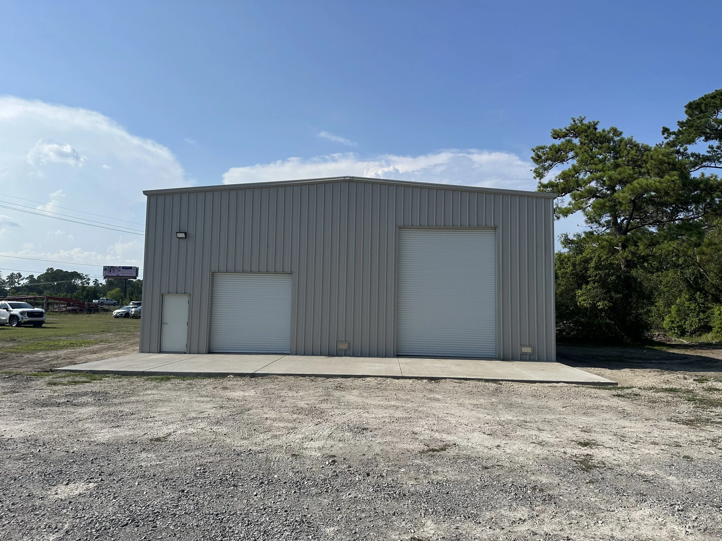 Yates Astro Metal Building, Hilton Head Island, SC