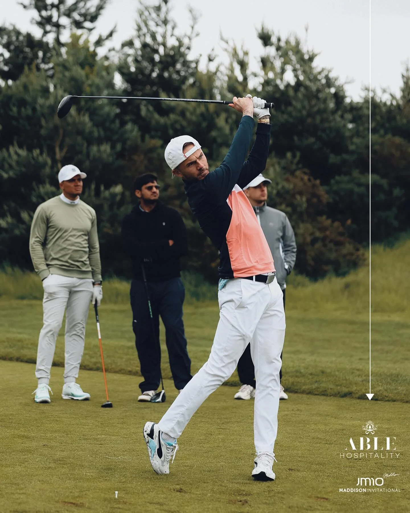 Thrilled to have organised and hosted another @maddisoninvitational 🏌️ 
Proud to support the incredible charity @noahsarkhospice 🙌🏼 
A huge thank you to all the celebrities, participants and sponsors for making it unforgettable! Looking forward