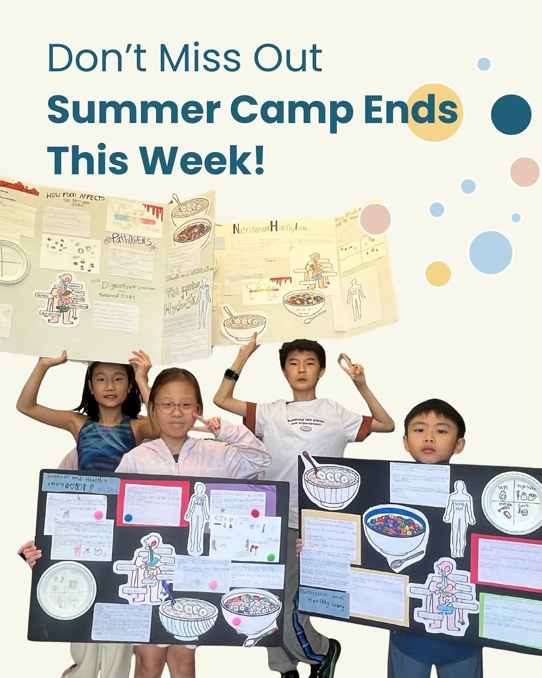 ✨ Final Call &ndash; Last Week of LWL Summer Camp! 
Aug 25-29 ✨

⏰ Don&rsquo;t miss the chance to give your child an unforgettable summer experience!

From Storytelling and Writing to Outdoor Fun &ndash; our campers have learned, laughed, and grown s