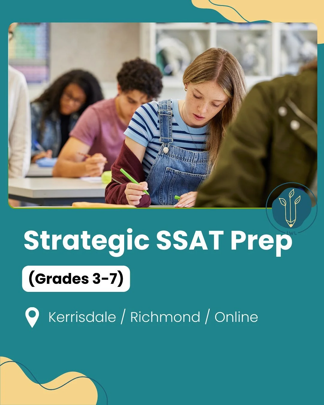 ✨ By popular demand &mdash; now officially launched! ✨
Our Strategic SSAT Prep (Grades 3&ndash;7) has been quietly helping students succeed &mdash; and after so many parent requests, it&rsquo;s now officially part of our program lineup! 🚀

📘 What m
