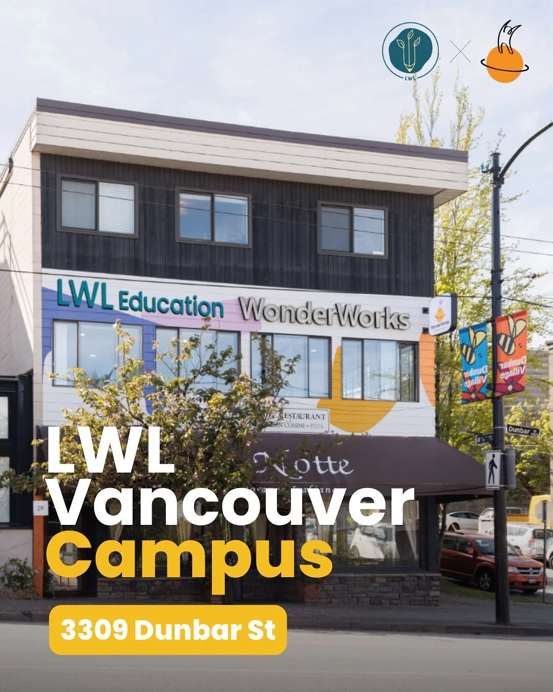We&rsquo;re moving! 🎉
LWL Education&rsquo;s Vancouver campus is relocating to a larger, brighter, and upgraded learning space this December &mdash; and we&rsquo;re partnering with WonderWorks to continue delivering high-quality programs to our stude