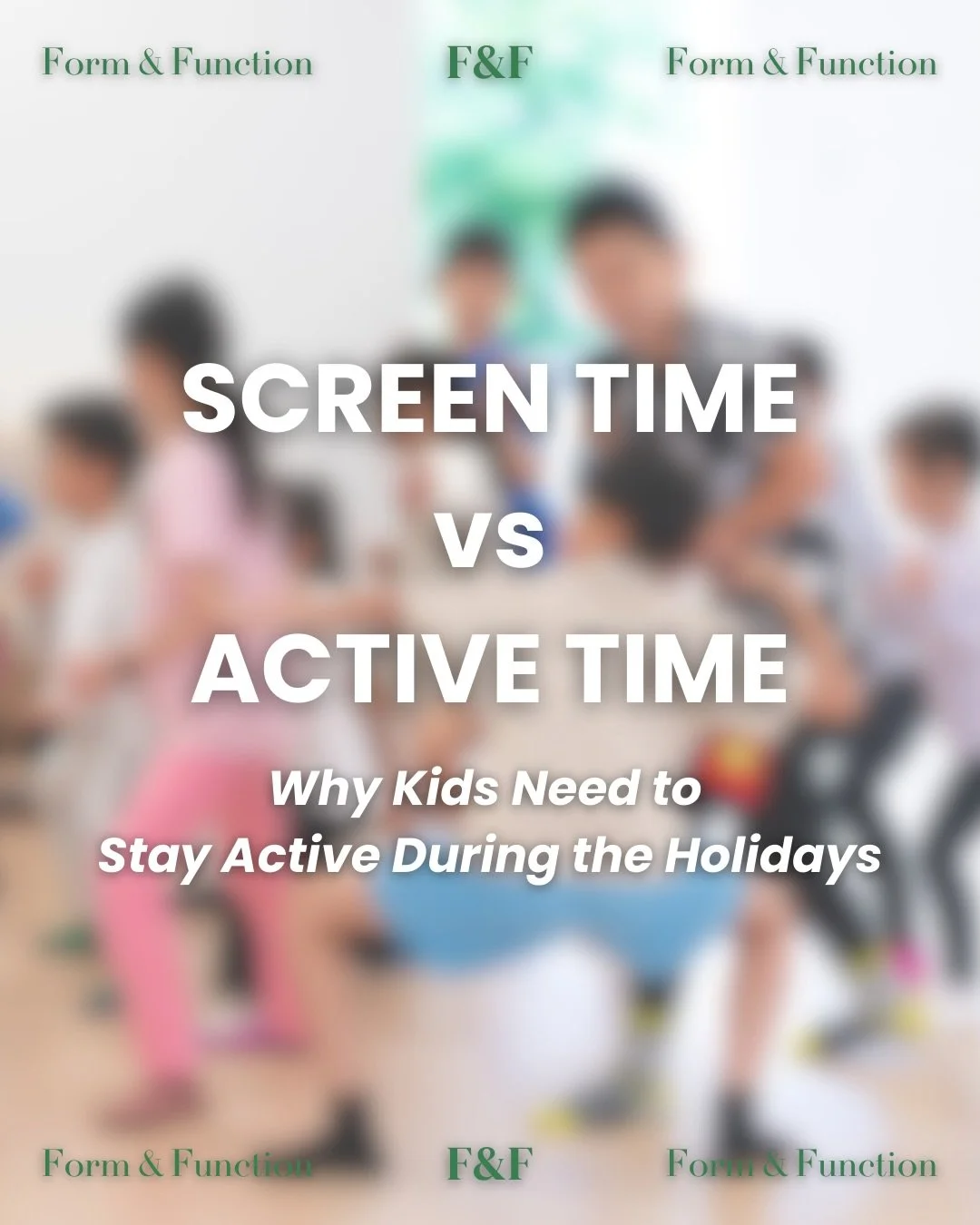Keeping kids active during the holidays doesn&rsquo;t have to be hard &mdash; sometimes all they need is the right environment 🎄💪✨ Swipe through to see why movement matters and how staying active can support their energy, confidence, and mood all w