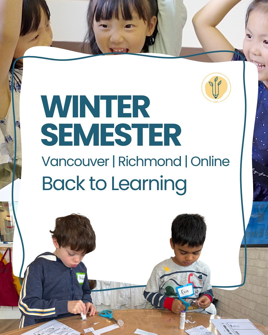 ❄️☀️Winter Semester Begins (Jan 5 - Mar 29)

A new semester starts today &mdash; with familiar faces, new friendships, and fresh curiosity 💛

This winter, we&rsquo;ll continue building confidence, communication, and a love of learning through langua