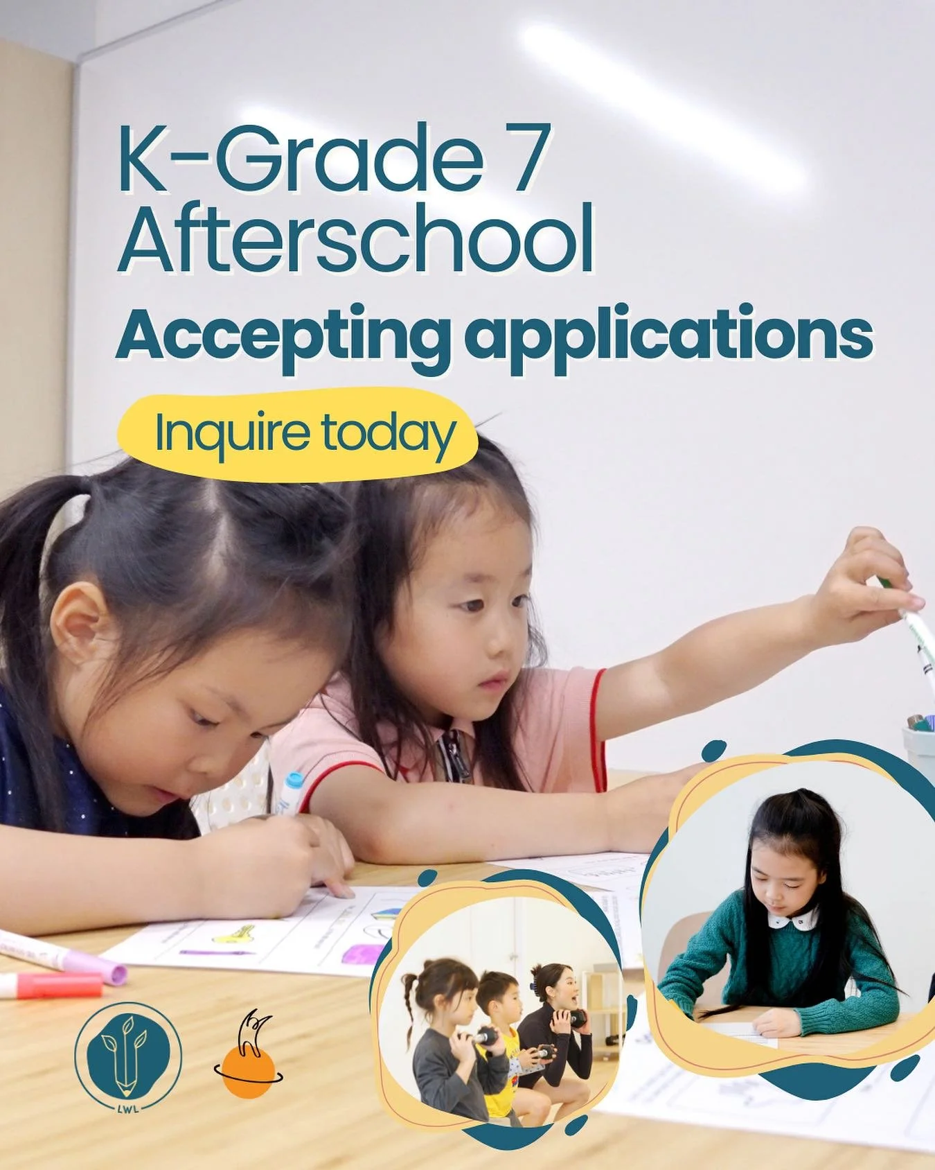 🚨Attention Richmond &amp; Vancouver Parents! 🚨
LWL&rsquo;s After-School program (K&ndash;Grade 7) is now accepting applications!📢

What makes LWL different? ✨
We go beyond traditional childcare to provide a high-quality academic experience with a 
