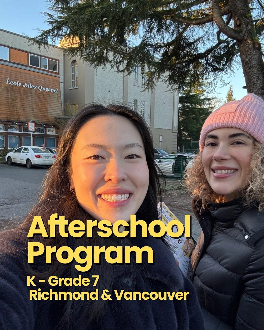 Our team is officially on the move! 🚐💨

Whether we are at our Richmond campus or our Dunbar campus in Vancouver, we are dedicated to providing a high-quality environment for your children.

Who we serve:
🌱Kids from Kindergarten to Grade 7.
🌱Small