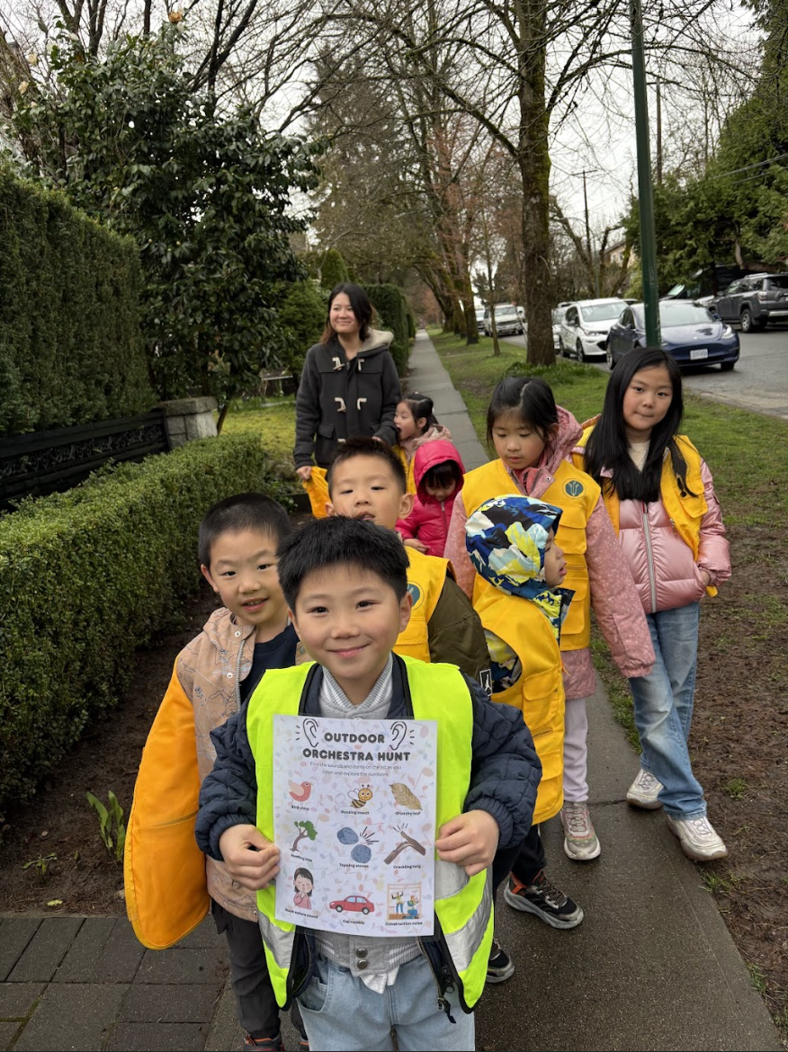 Winter Camp Outdoor Learning