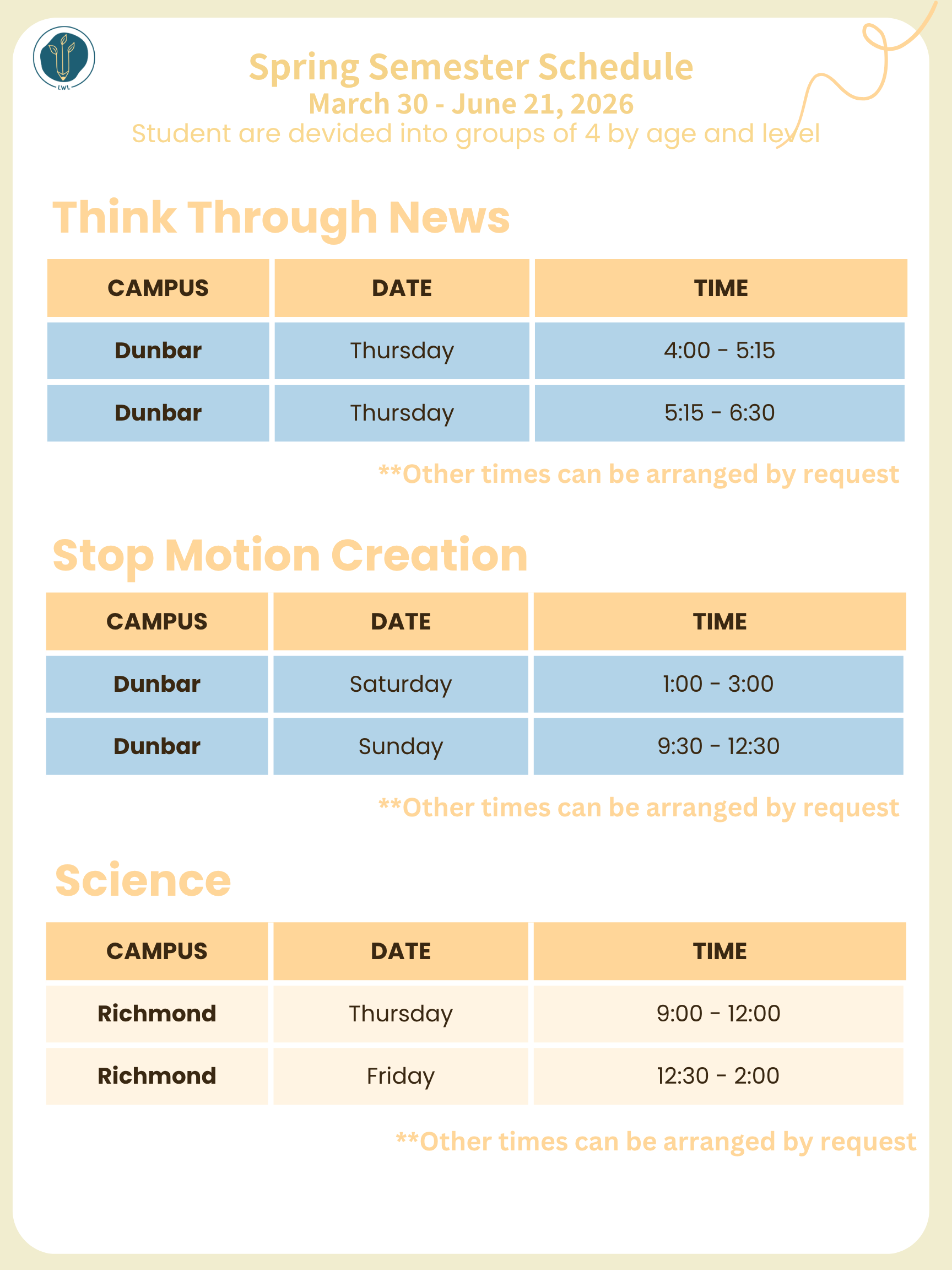 [UPDATING] 2026 Spring Subject Schedule.png