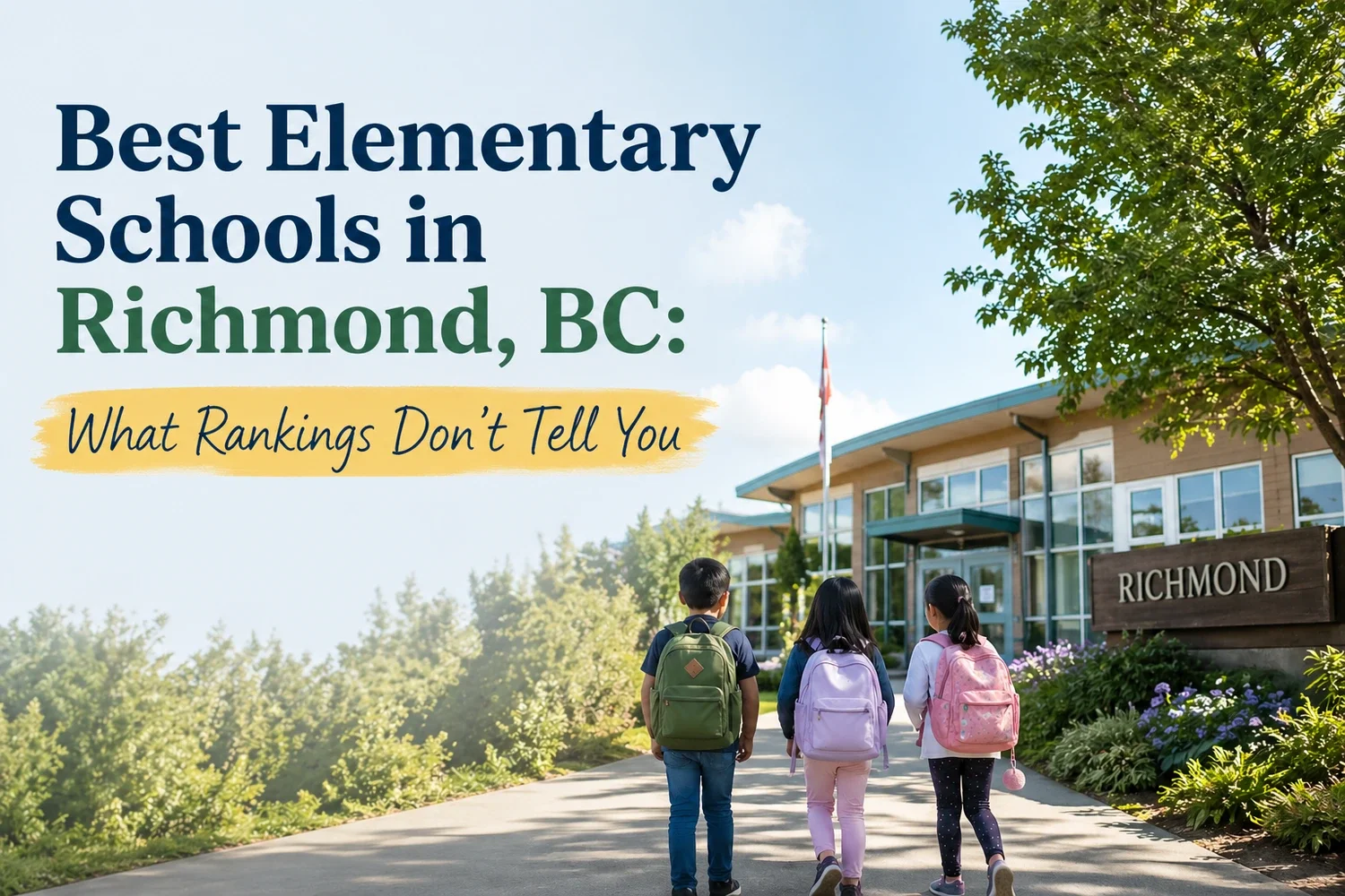 best elementary schools in richmond BC: What rankings don't tell you