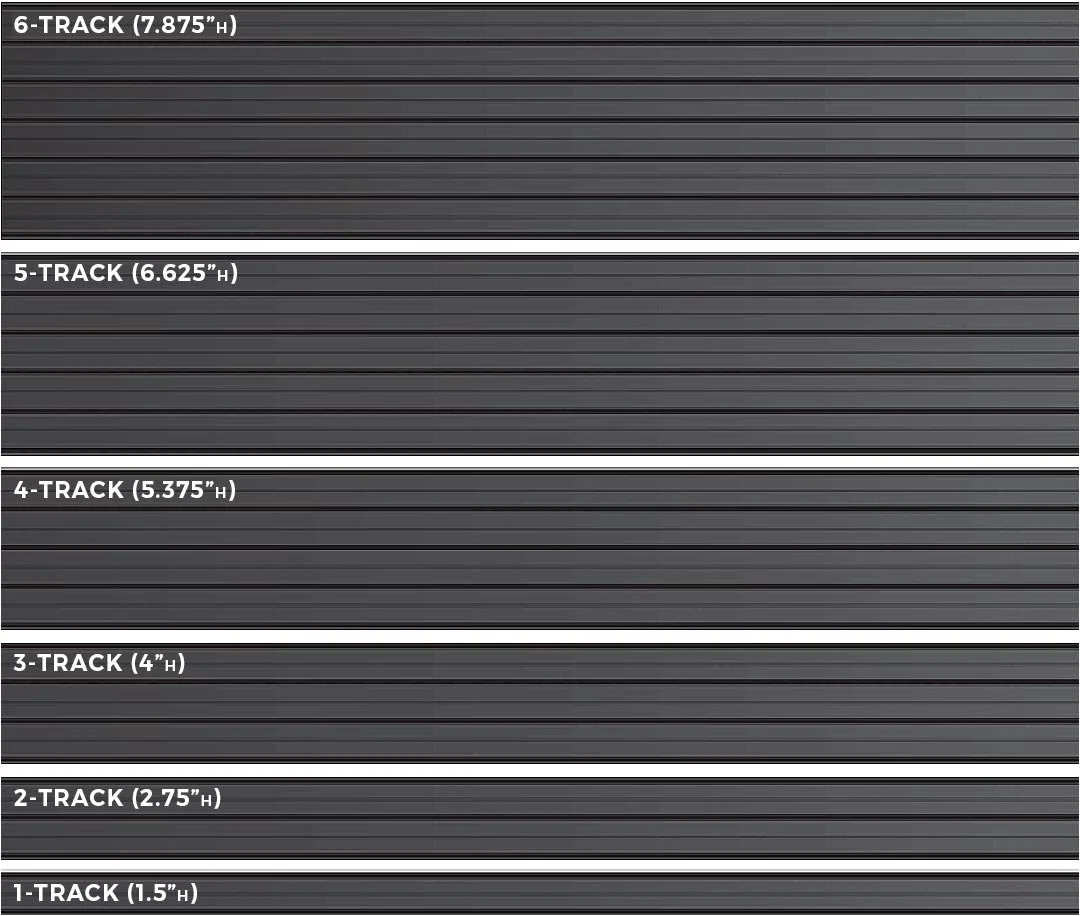 Track Systems — Retail Sign Systems