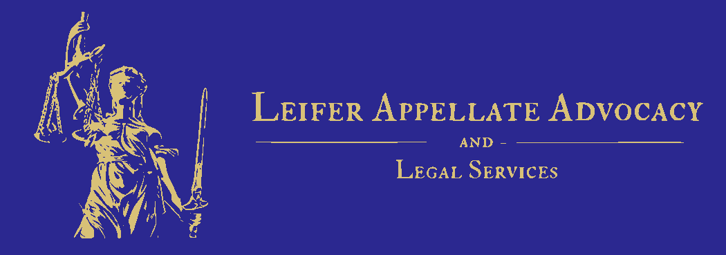 Leifer Appellate Advocacy and Legal Services