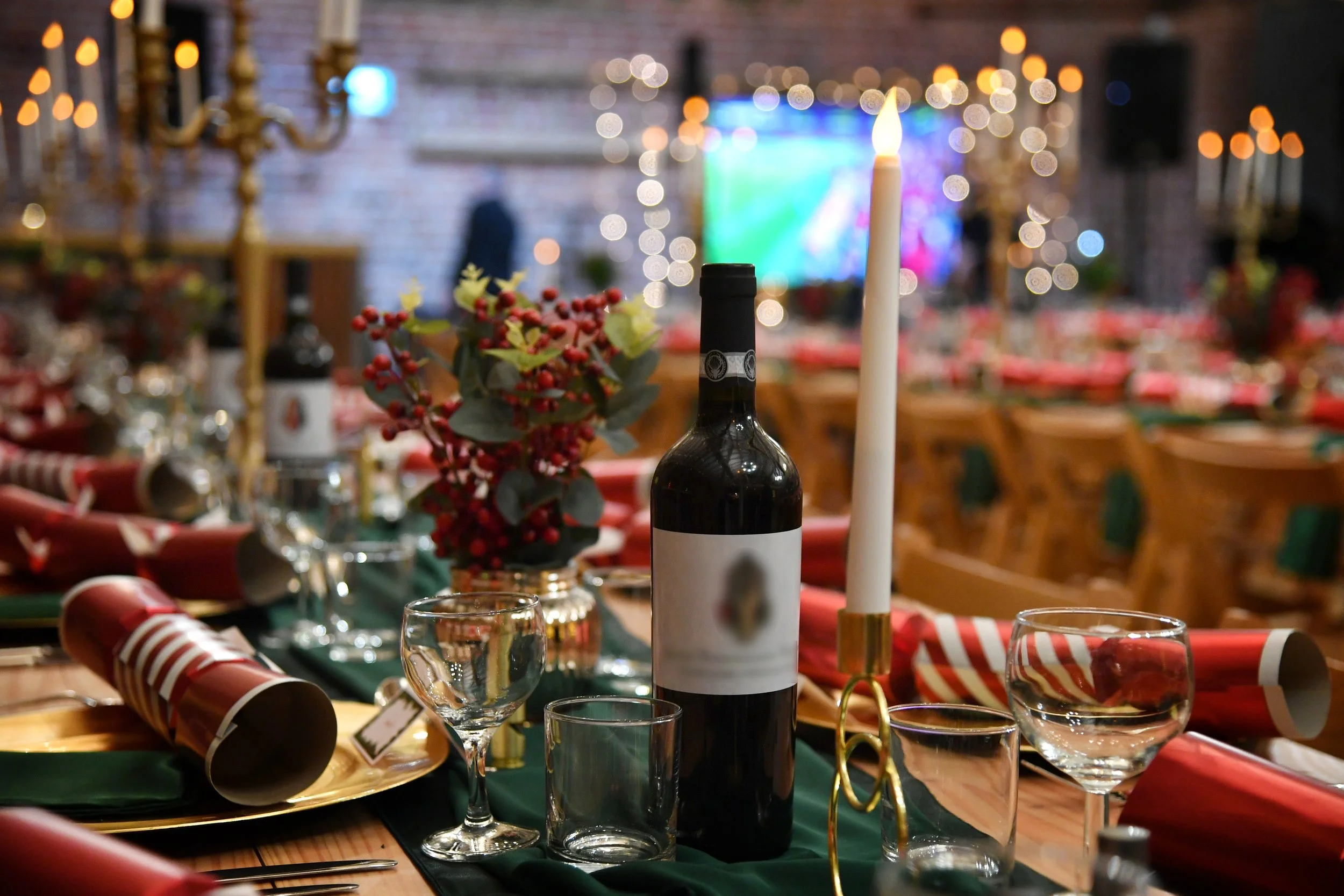 The Haybarn Christmas Party Packages