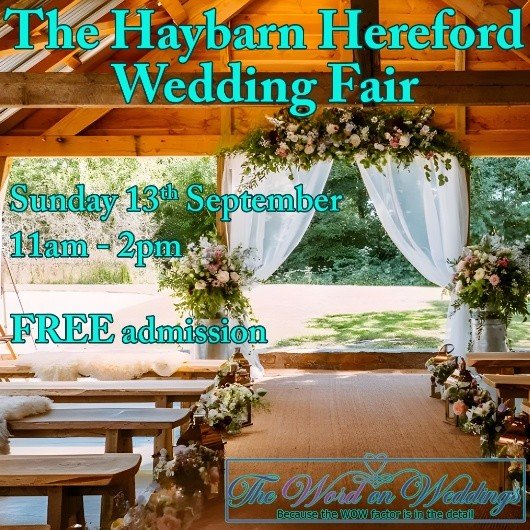 The Haybarn & Word on Weddings Fair