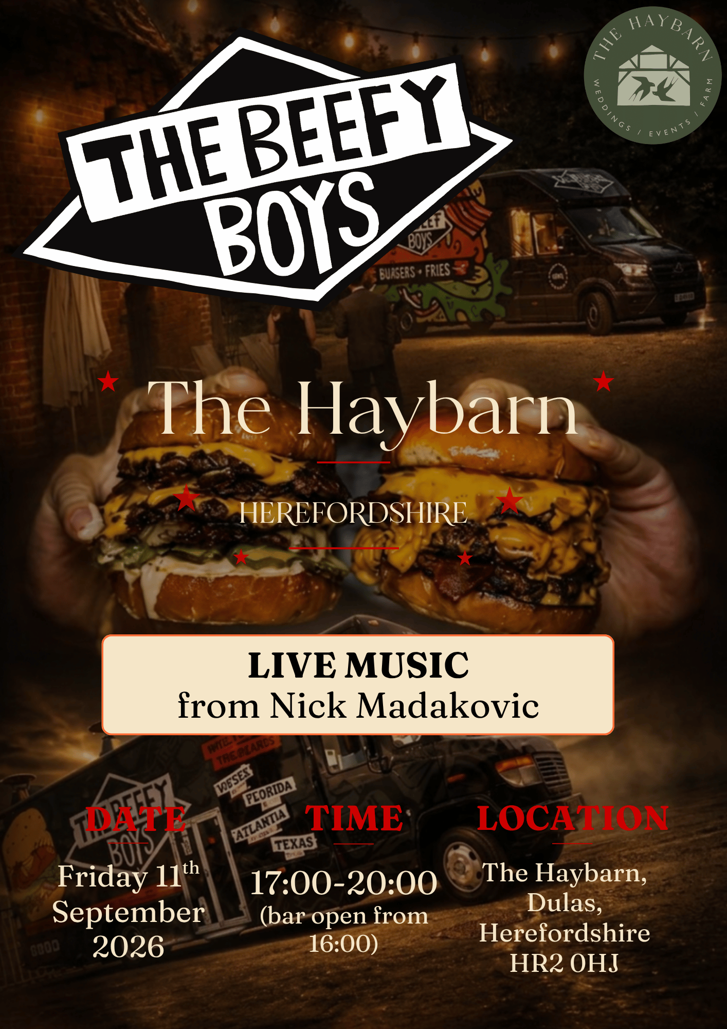 Beefy Boys Pop-Up