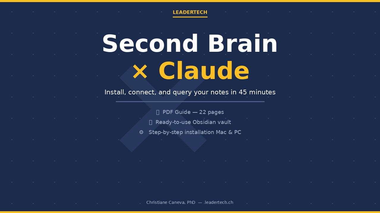 Second Brain x Claude - Practical Kit