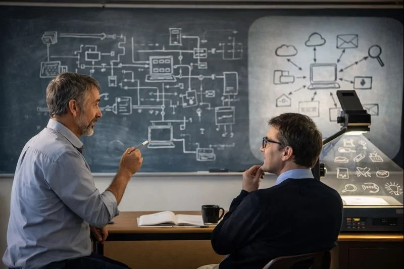 Unlock the potential of your staff: coaching teachers to enhance learning with technology