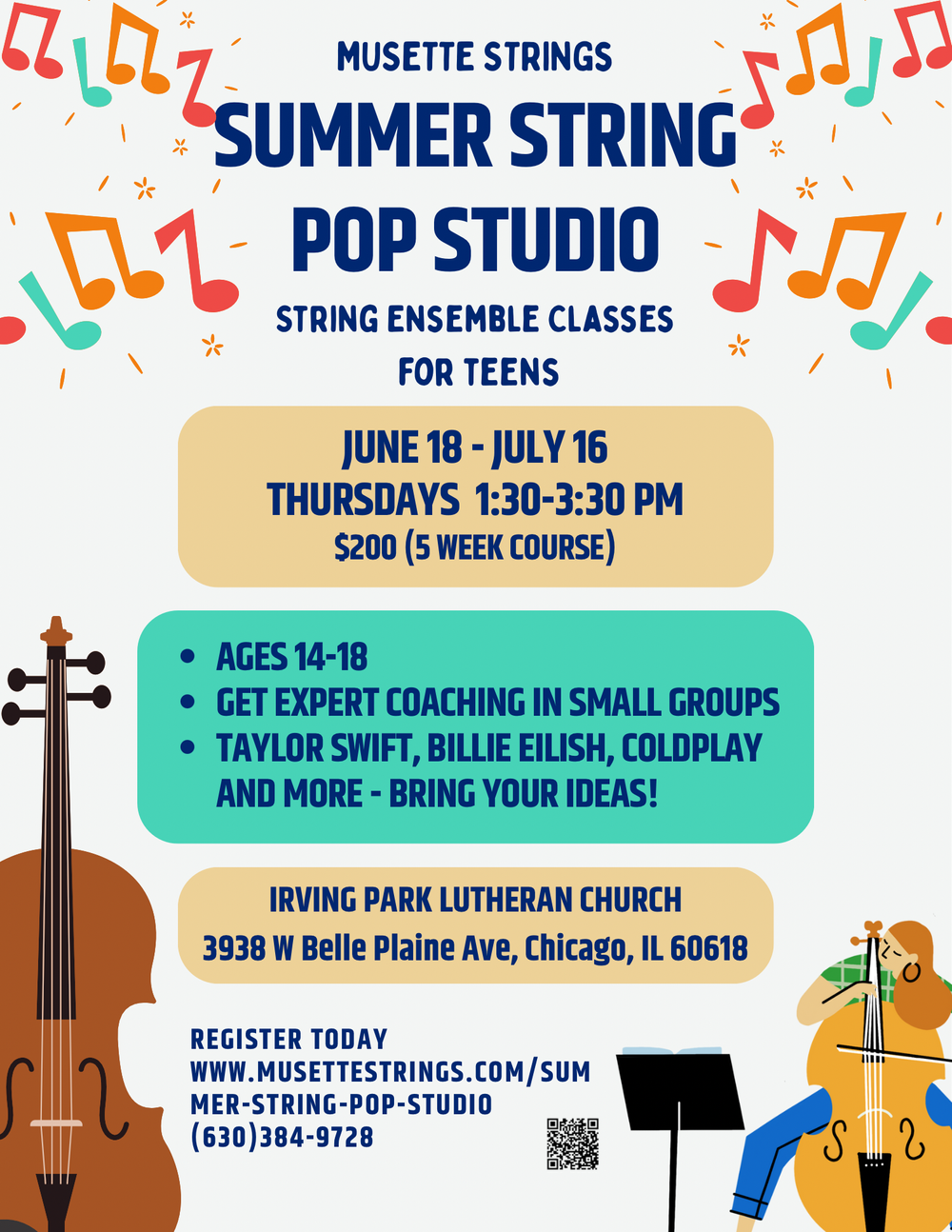 Summer String Pop Studio — Musette strings