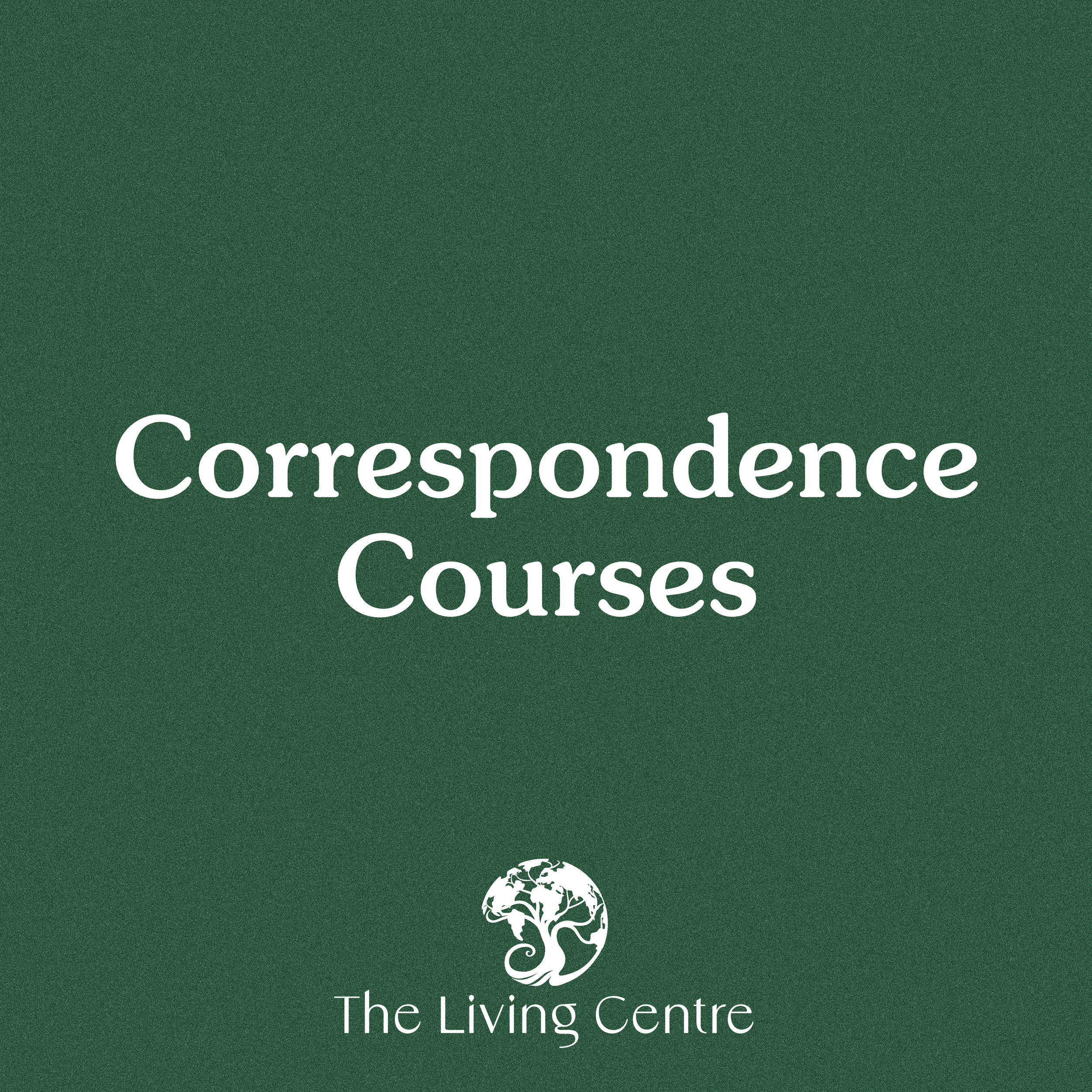 Correspondence Courses