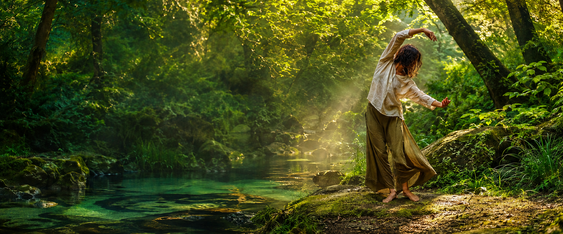 Primordial Movement: Reawaken the Original Flow of Being