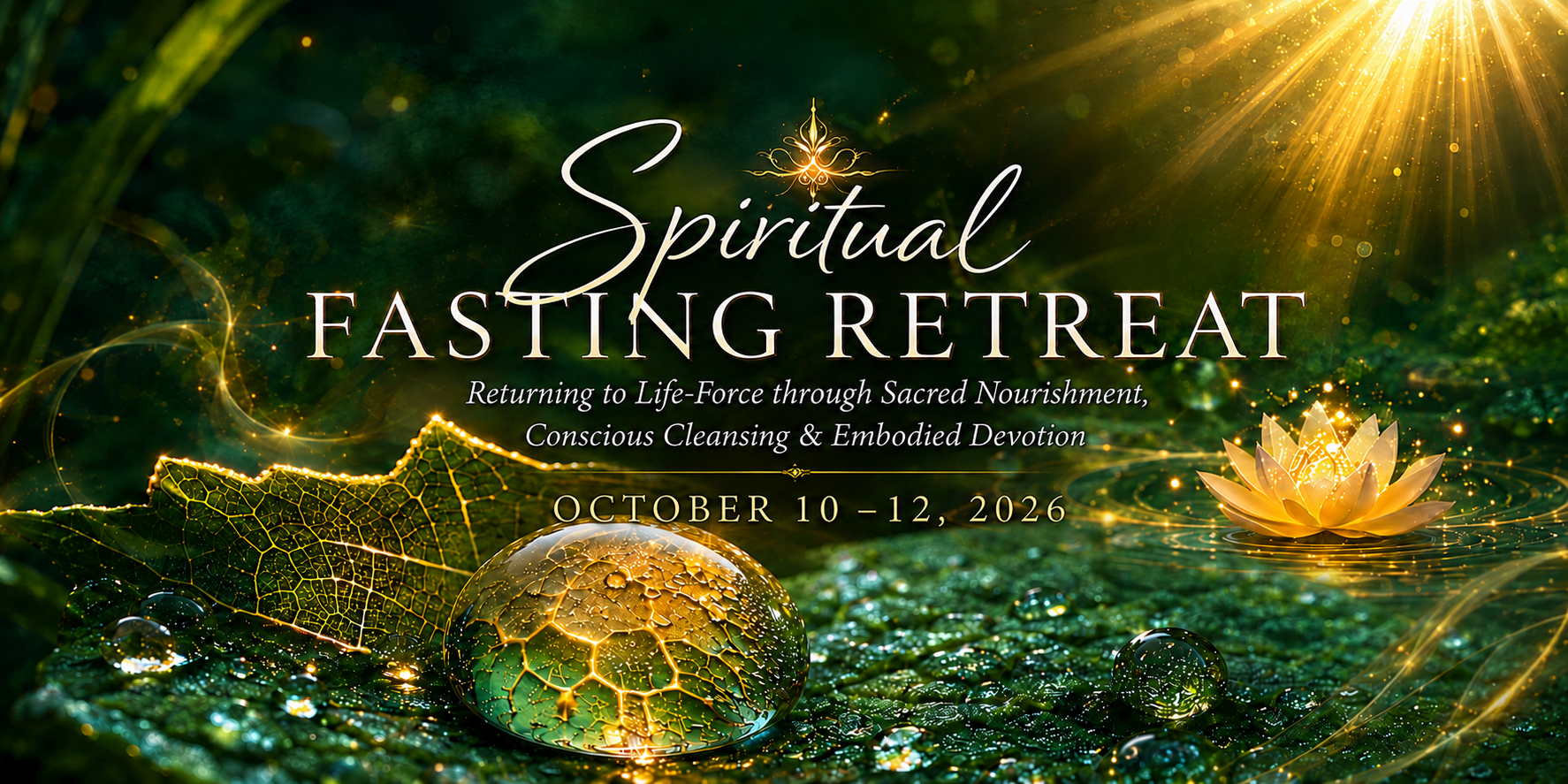 Spiritual Fasting Experience
