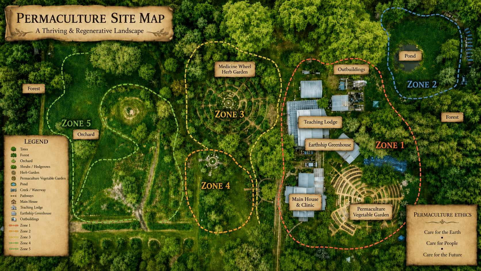Permaculture Tours: Regeneration in Action