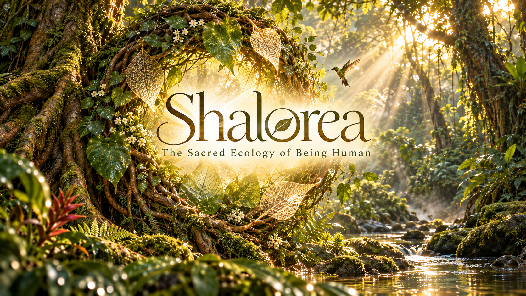 Shalorea: The Sacred Ecology of Being Human