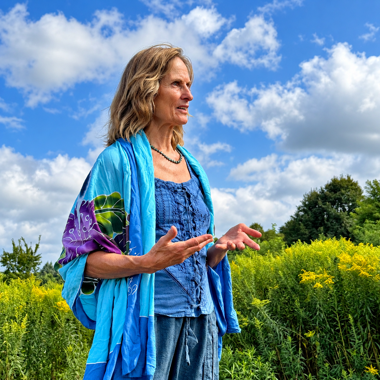 Lorenna in nature