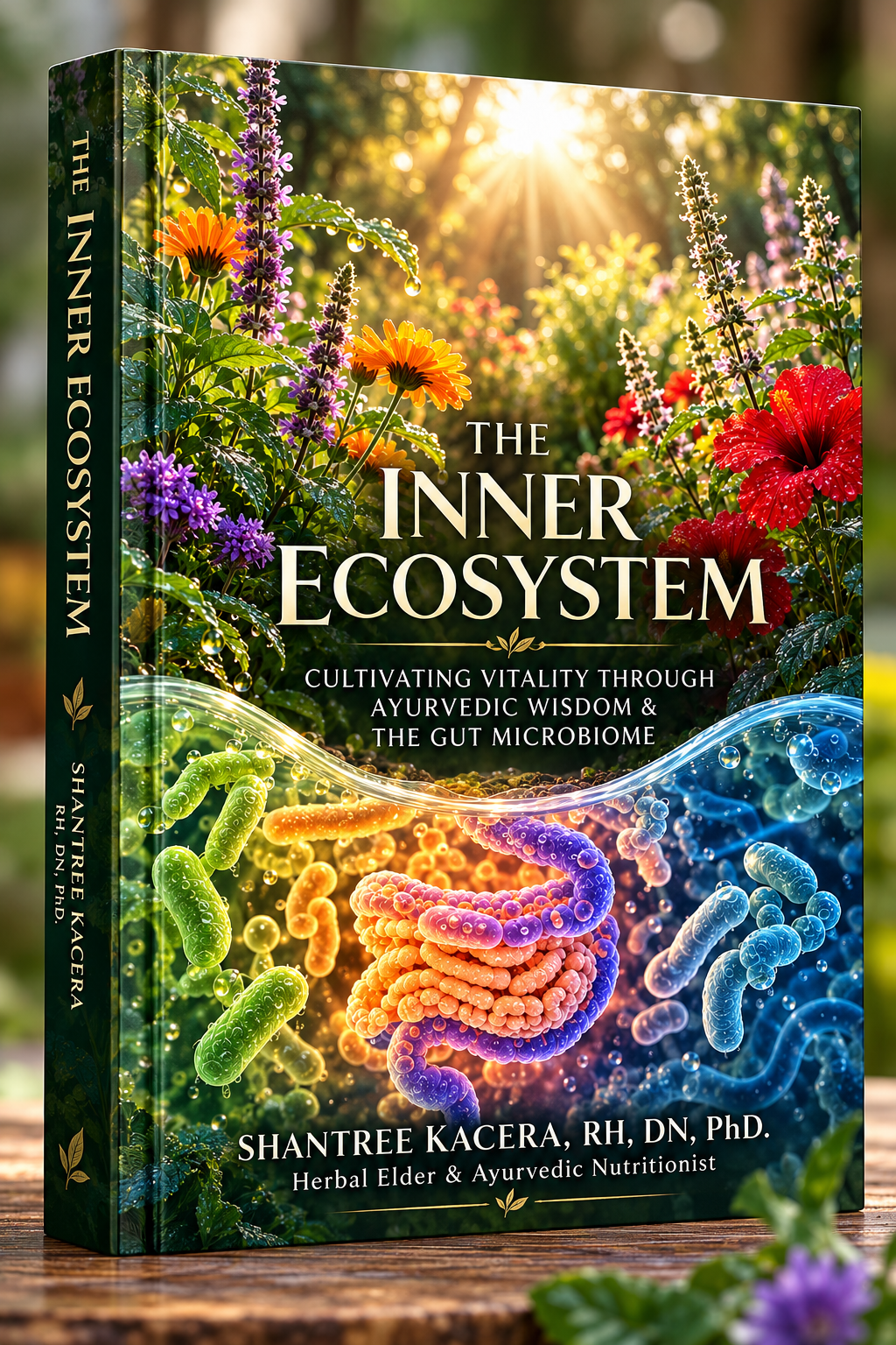 NEWLY REVISED! The Inner Ecosystem: Cultivating Vitality through Ayurvedic Wisdom & Gut Microbiome