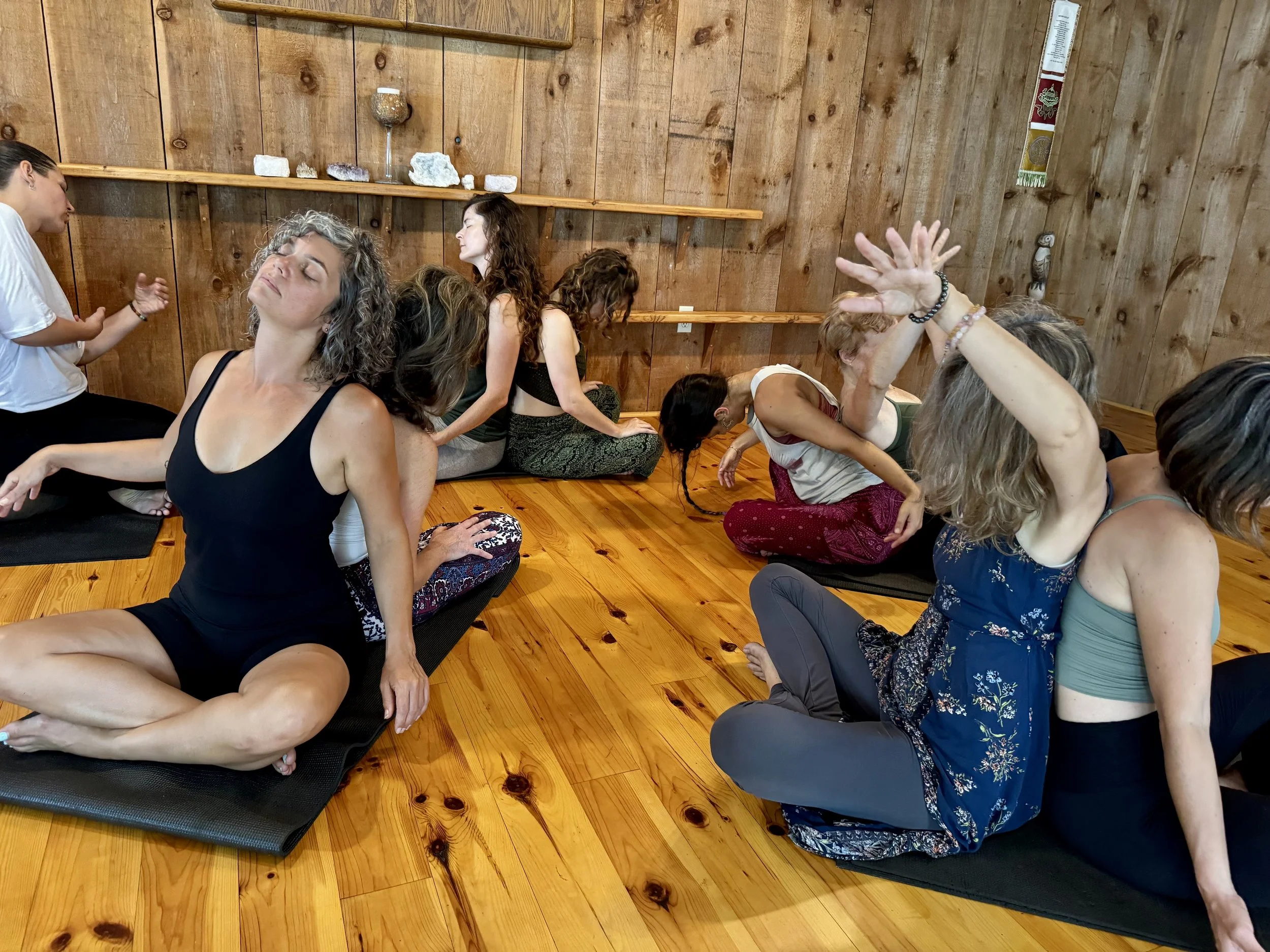 Primordial Movement: Waking the E'Sensuous Depth Immersion for Previous Students