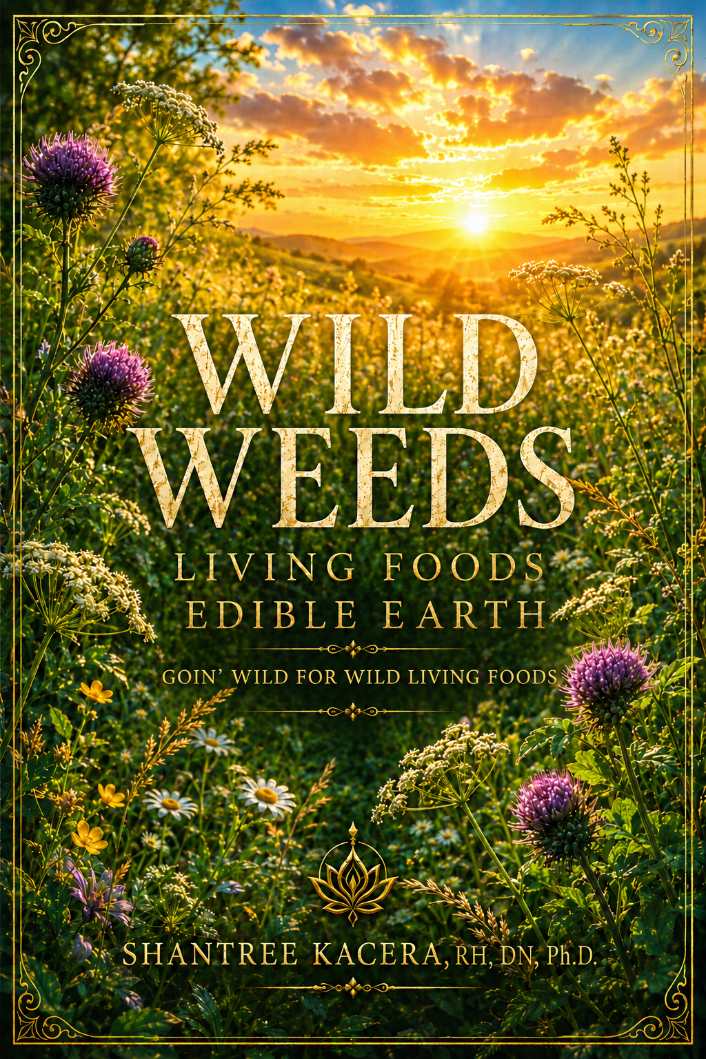 Updated & Expanded 2026 - Wild Weeds & Living Foods, Edible Earth - Goin' Wild for Living Foods