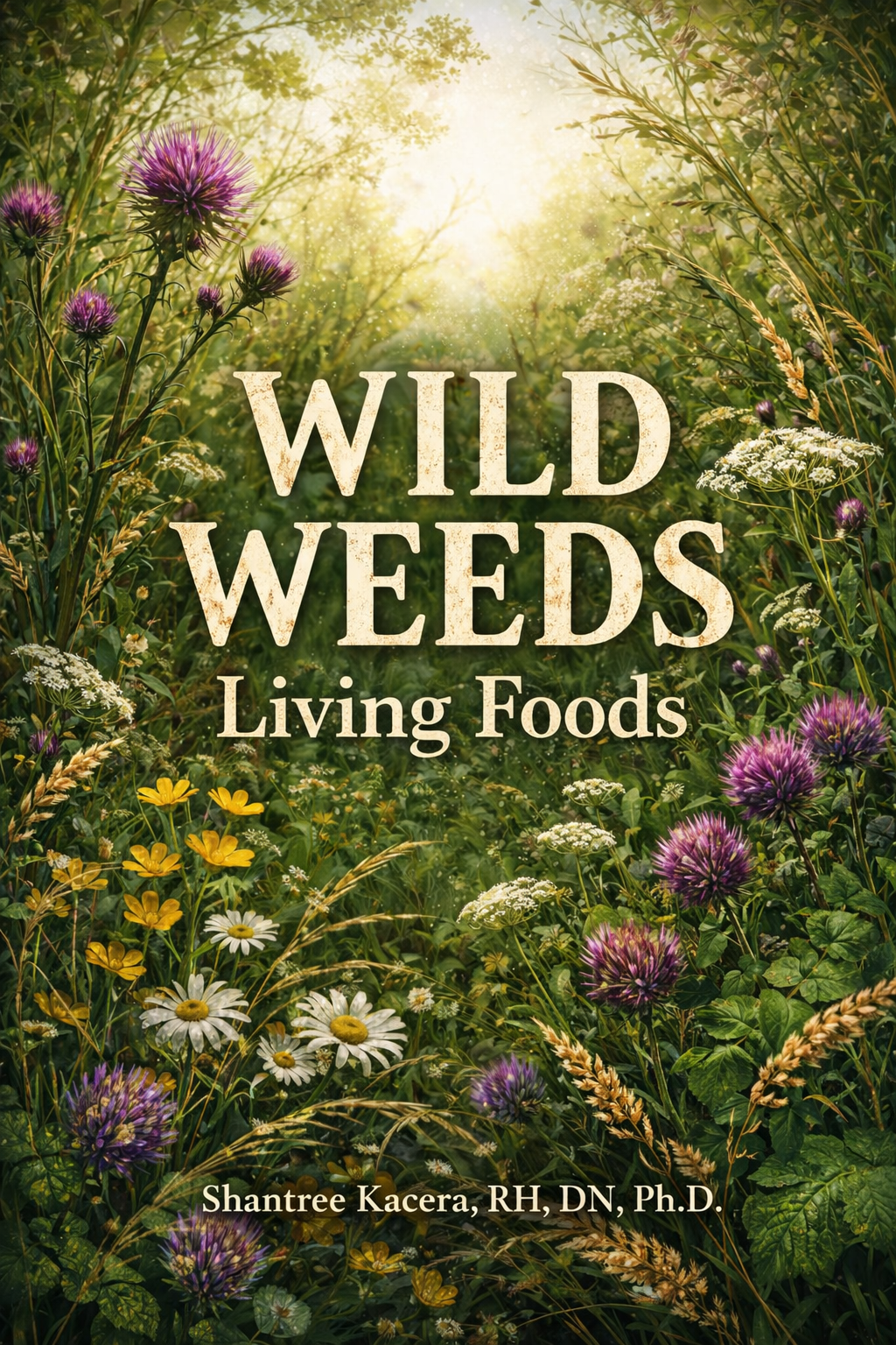 Wild Weeds & Living Foods Edible Earth - Discovering Nature's Wild Offerings Manual