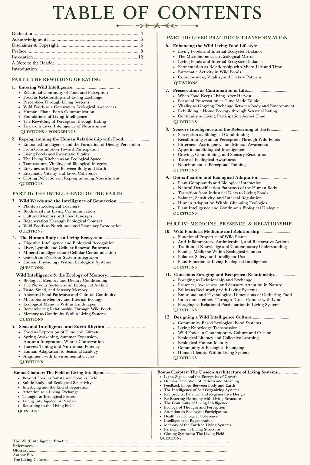 Wild Intelligence Table of Contents.png