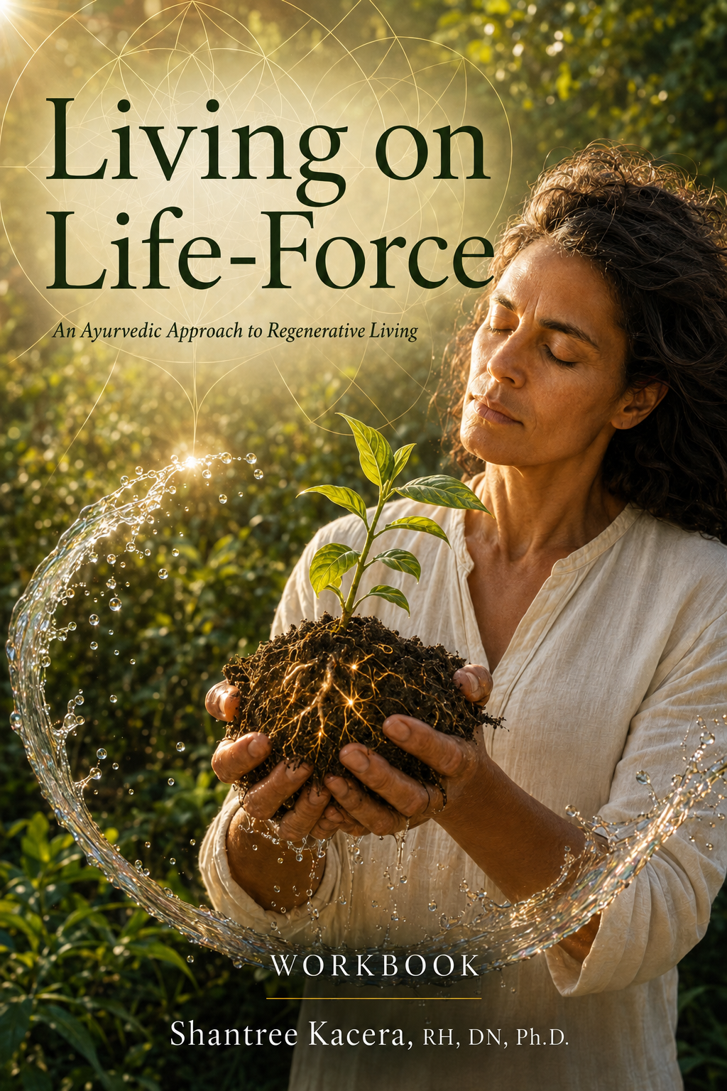 NEWLY UPDATED! Living on Life-Force - An Ayurvedic Approach to Regenerative Living Workbook