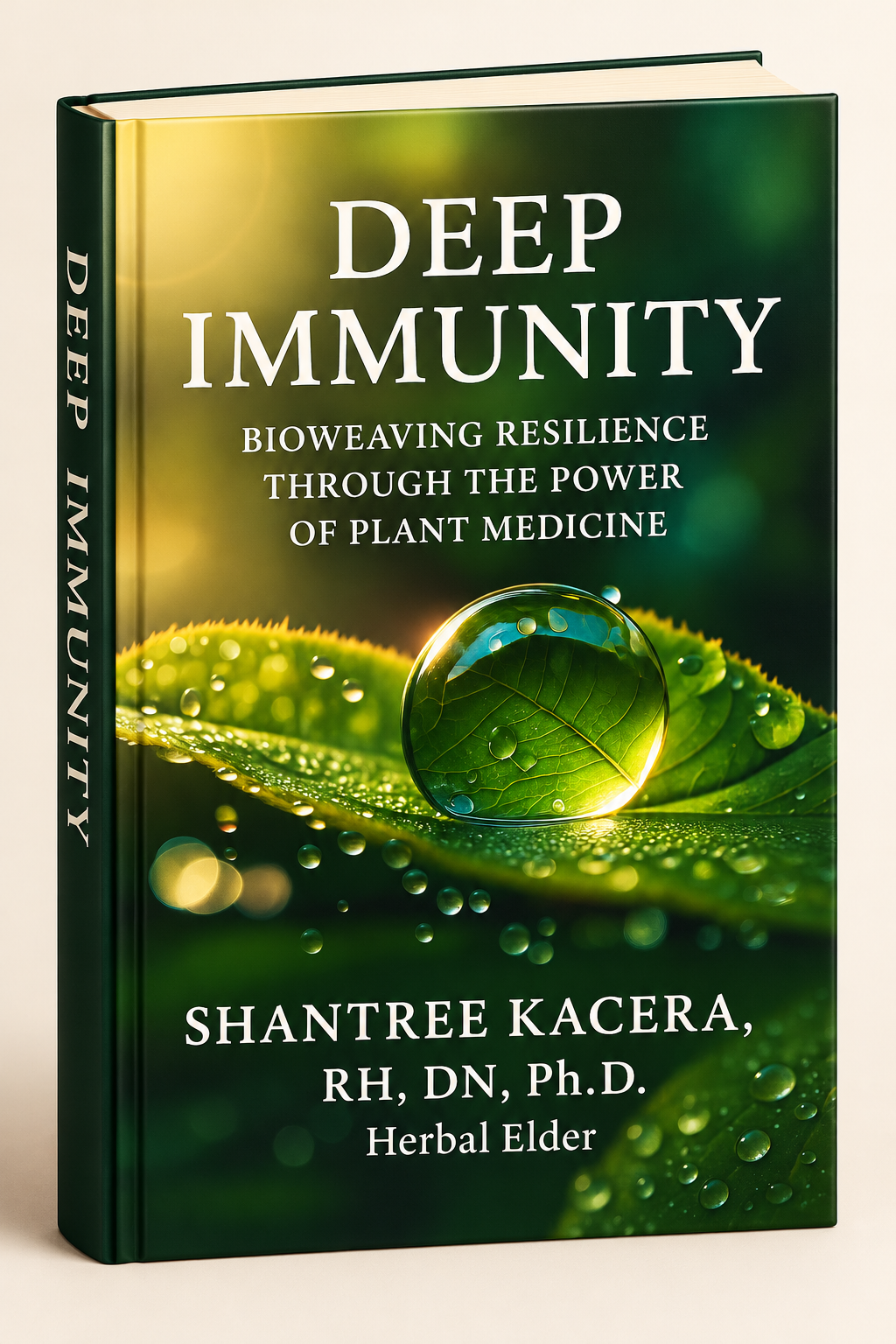 Deep Immunity: Bioweaving Resilience through the Power of Plant Medicine