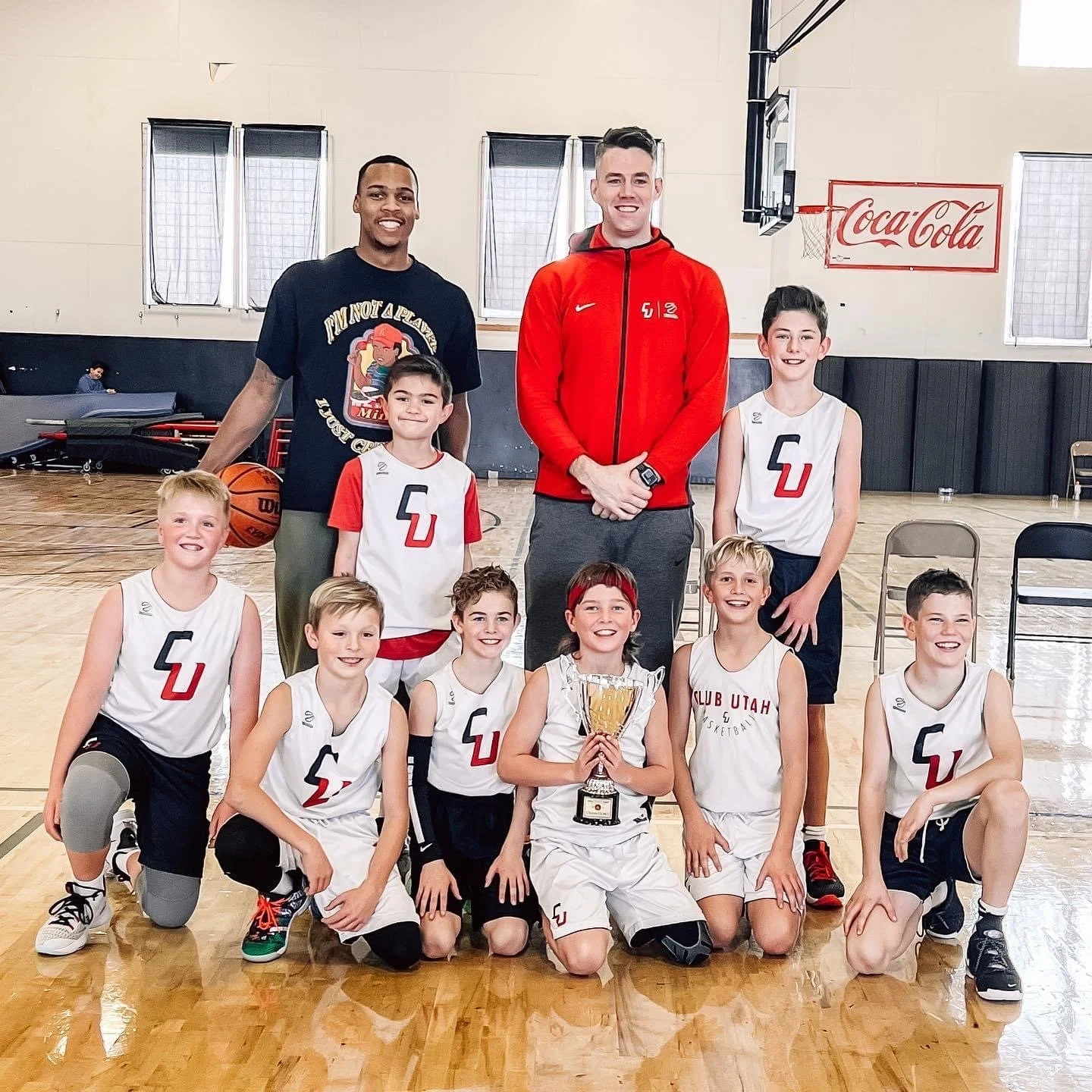About — Club Utah Basketball Academy