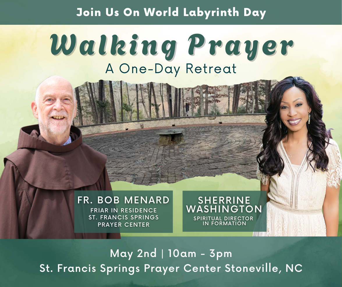 Walking Prayer: World Labyrinth Day Retreat