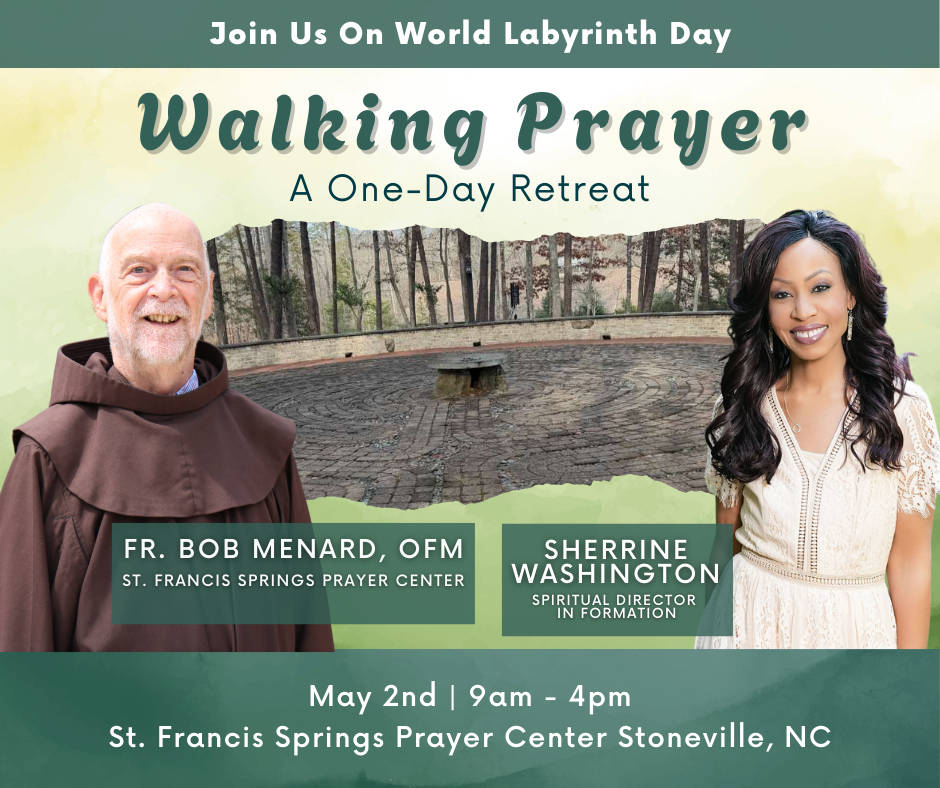 Walking Prayer: World Labyrinth Day Retreat