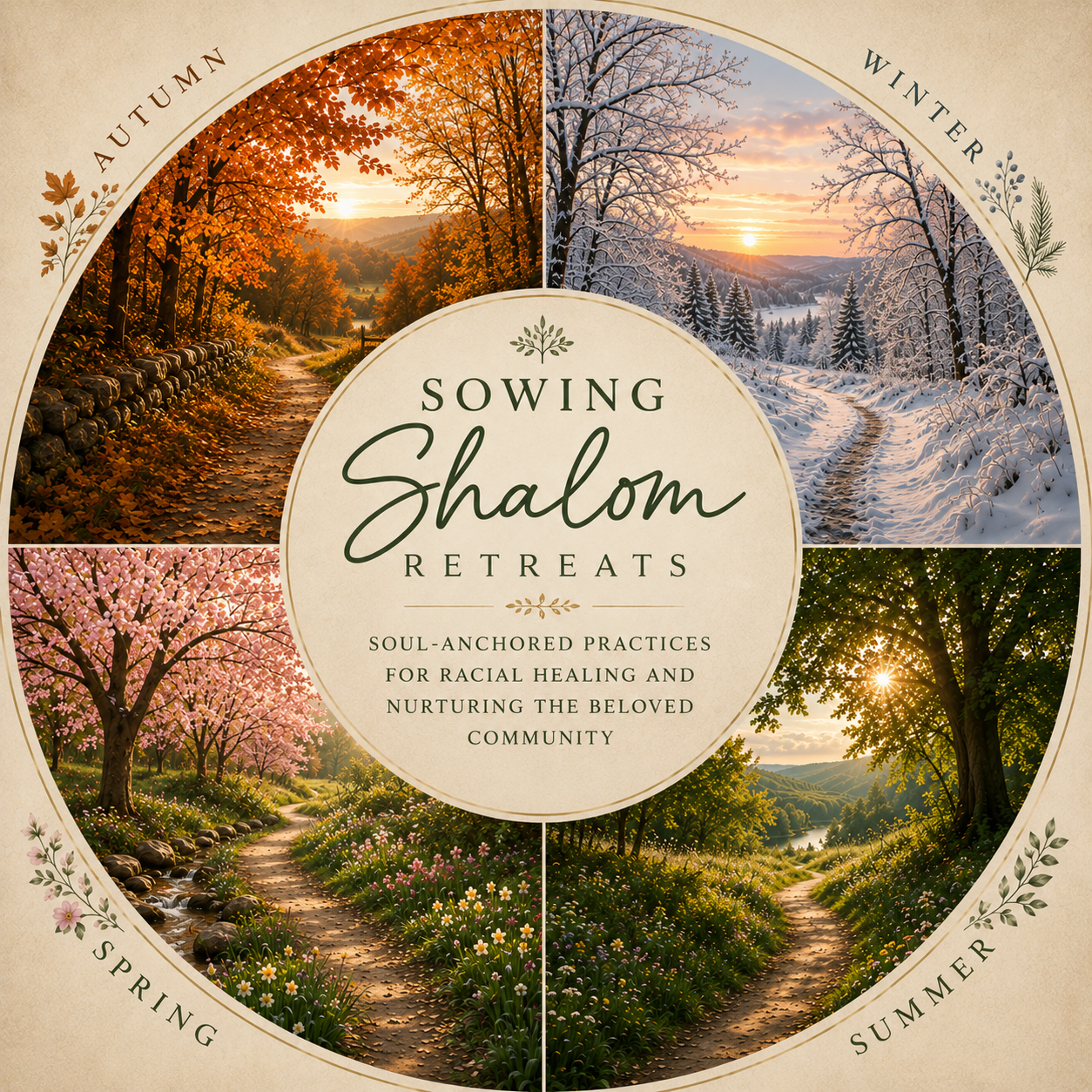 Sowing Shalom Retreat Series: Fall