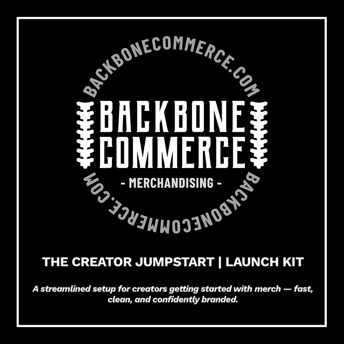 THE CREATOR JUMPSTART | LAUNCH KIT