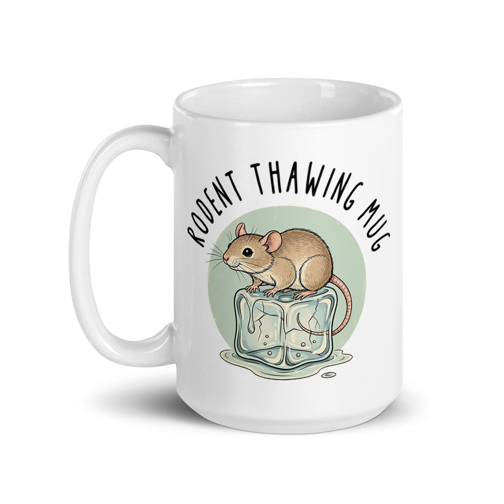 RODENT THAWING MUG (NOT FOR DRINKS) 11OZ. OR 15OZ. MUG