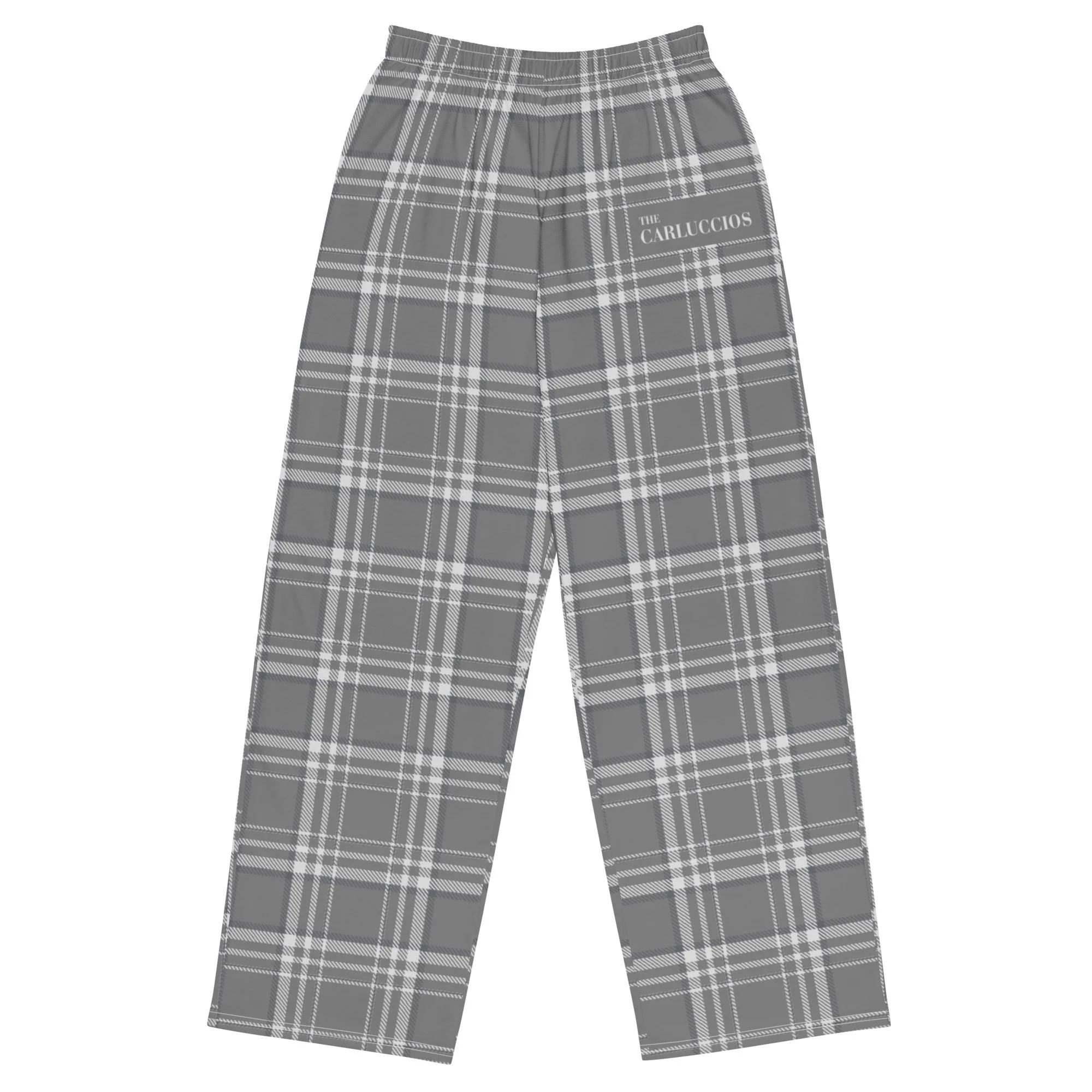 GARY'S FAVORITE PAJAMAS UNISEX WIDE-LEG PANTS