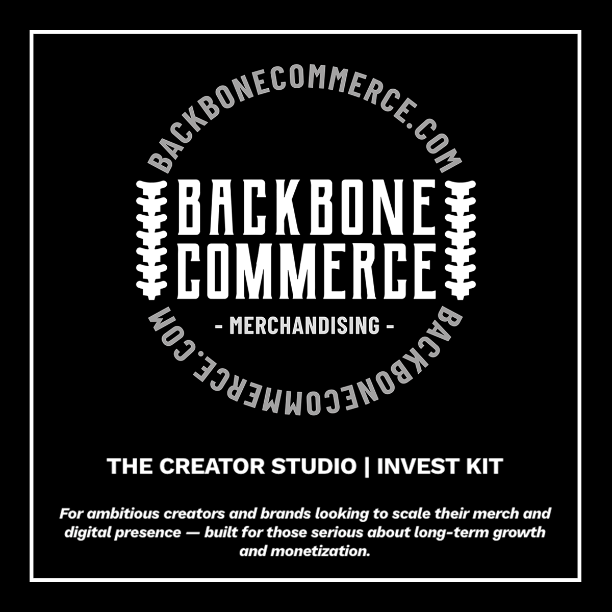 THE CREATOR STUDIO | INVEST KIT