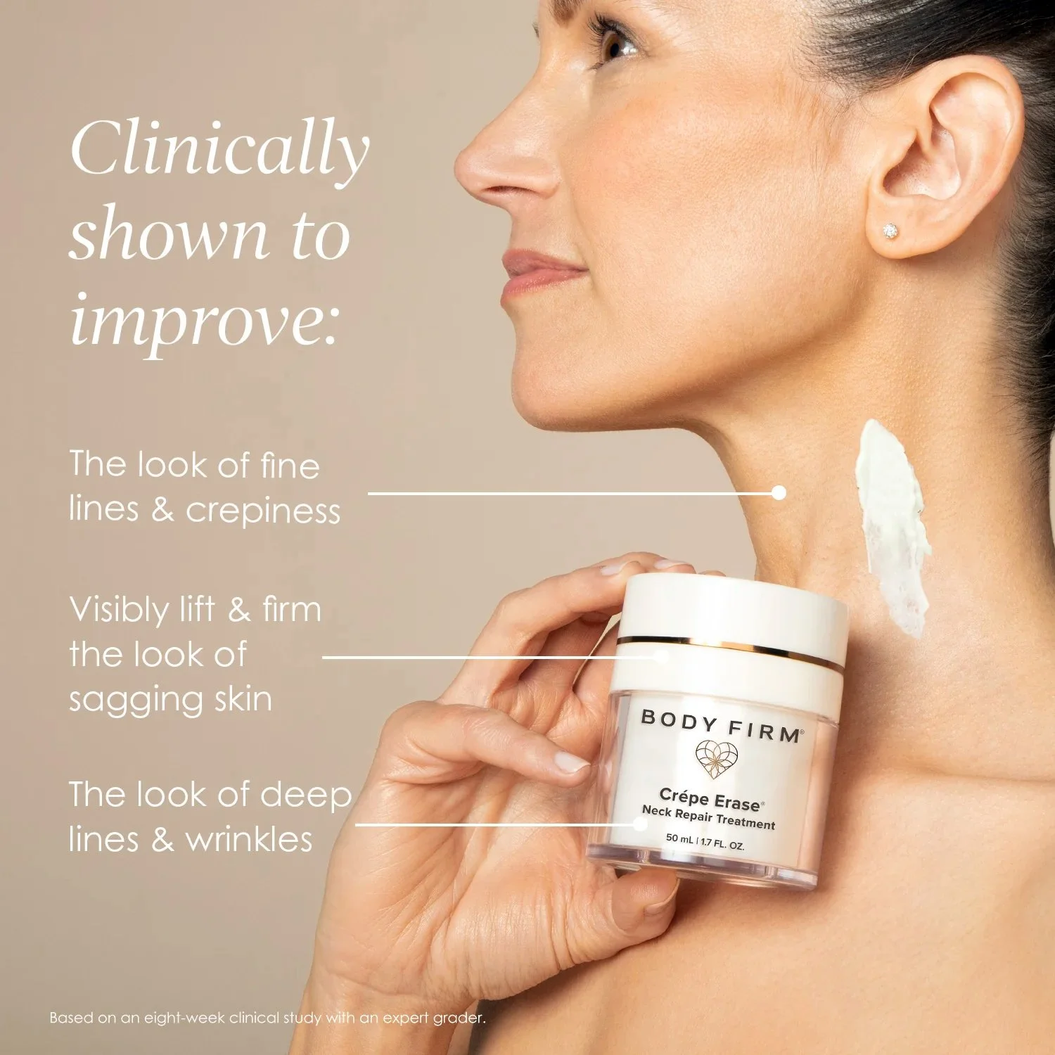 Anti-aging beauty photographer Los Angeles mature skin campaign over 50 model commercial skincare