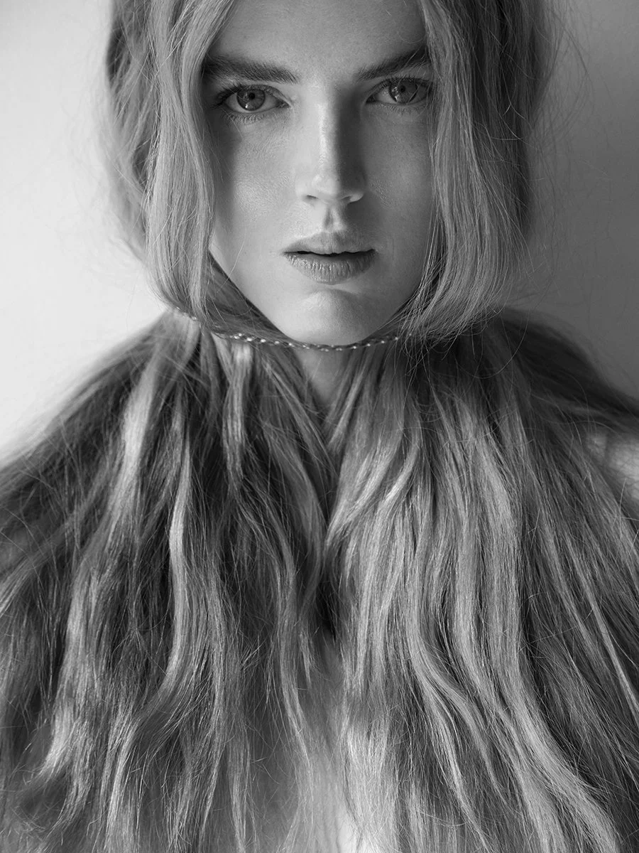 Editorial hair photographer in Los Angeles