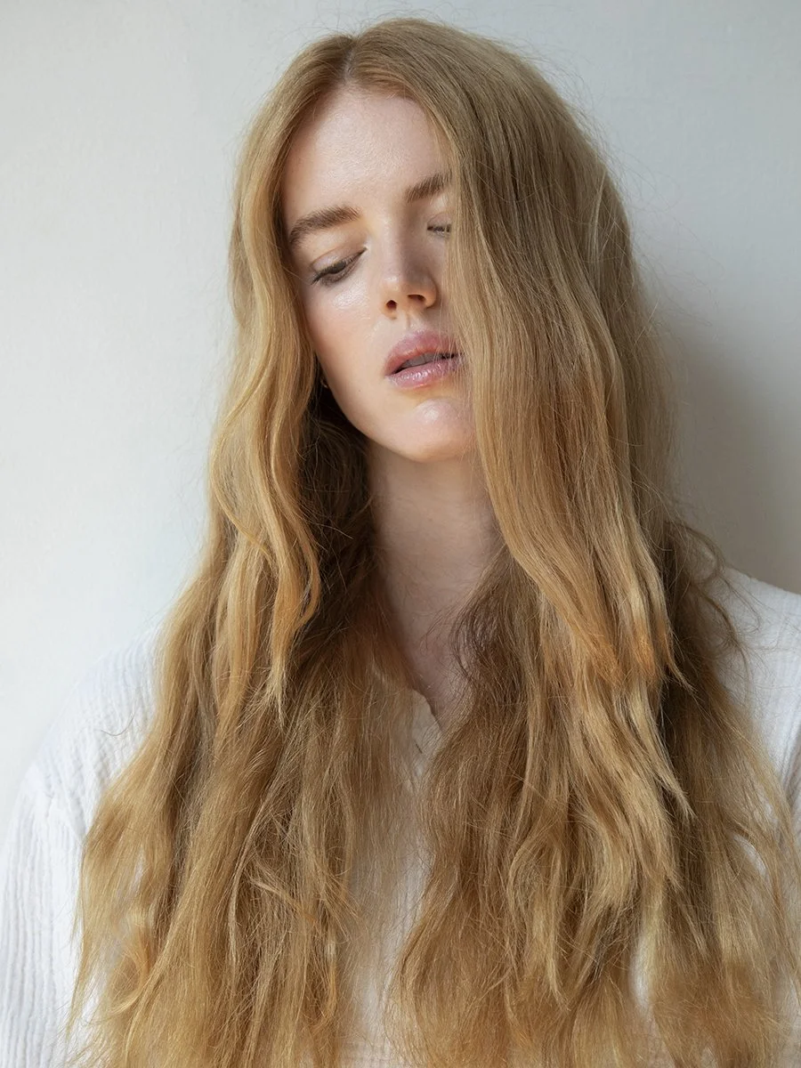 Editorial hair photographer in Los Angeles