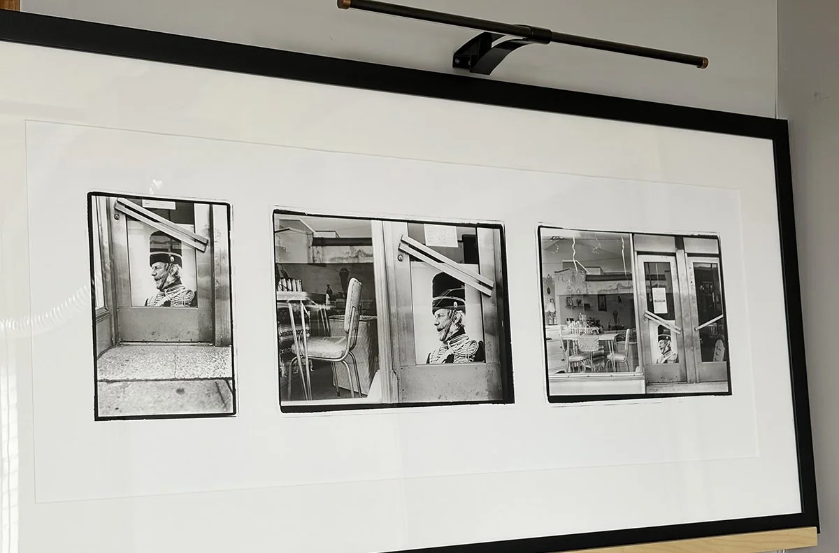 Photography as an object