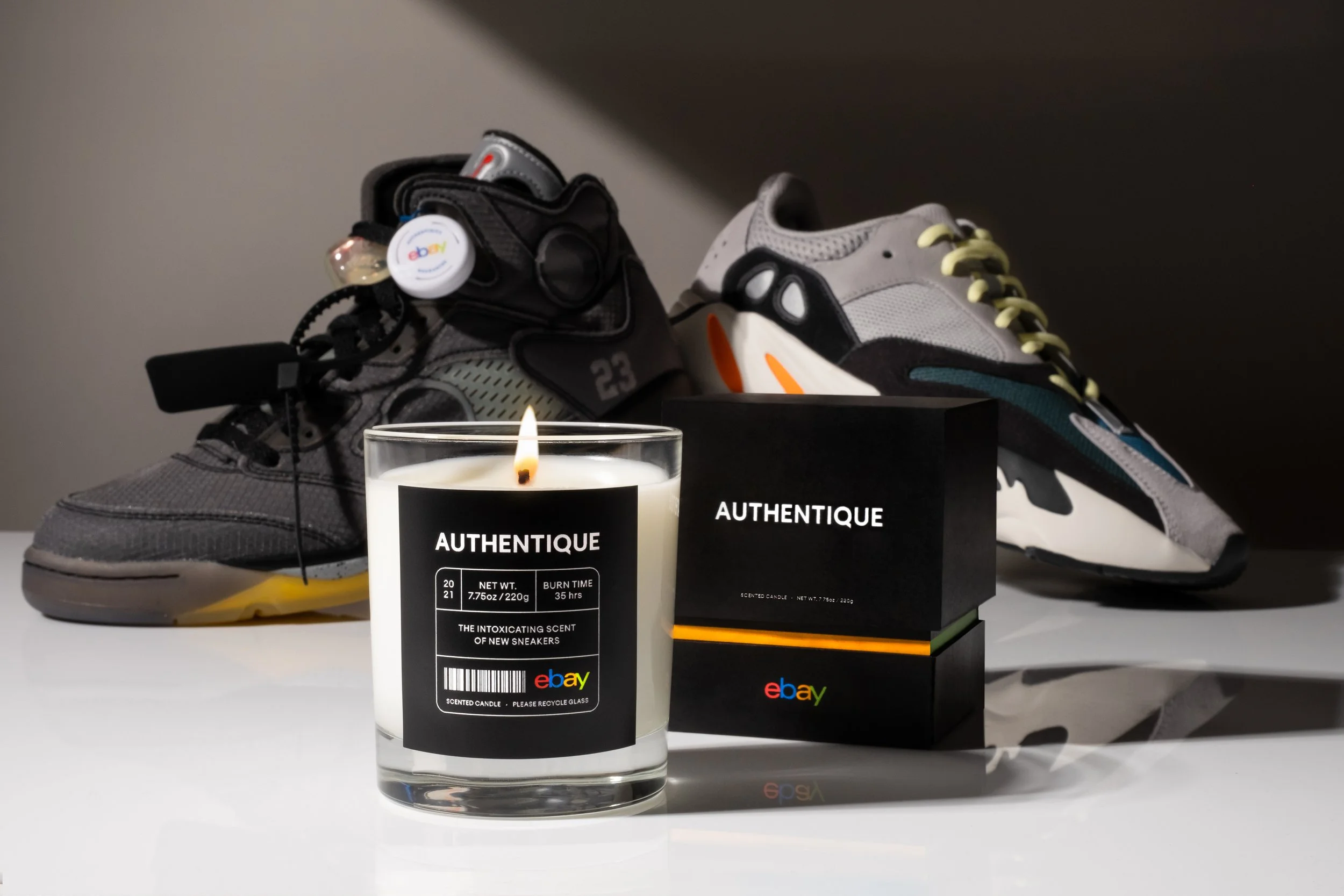 Sneaker Candle