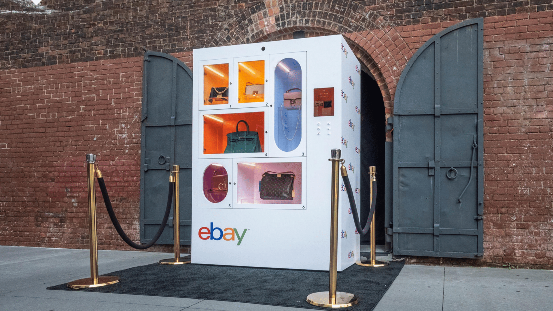 Handbag Vending Machine