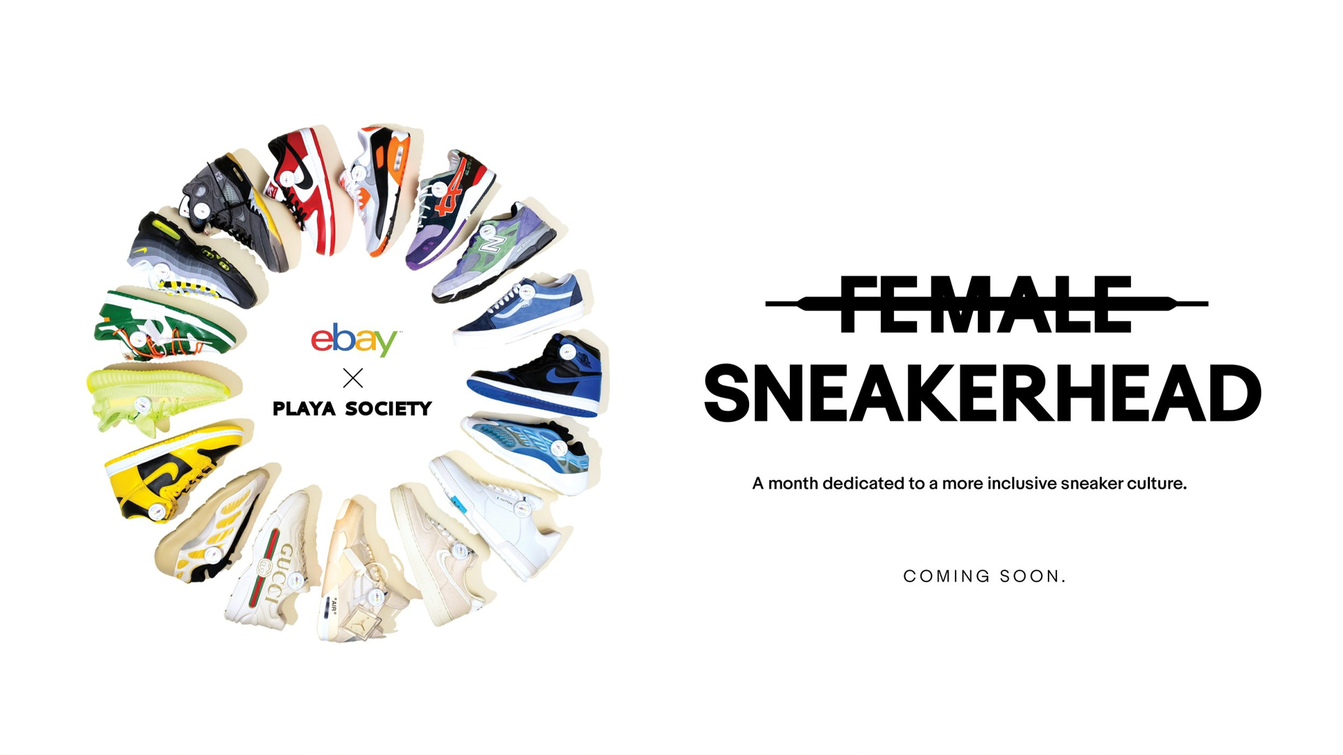 Female Sneakerhead