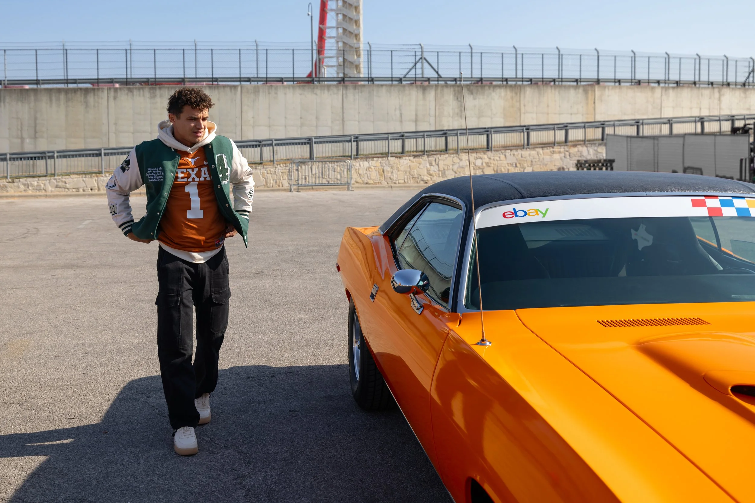 eBay x McLaren F1 Team - Lando with Vehicle 6.jpg