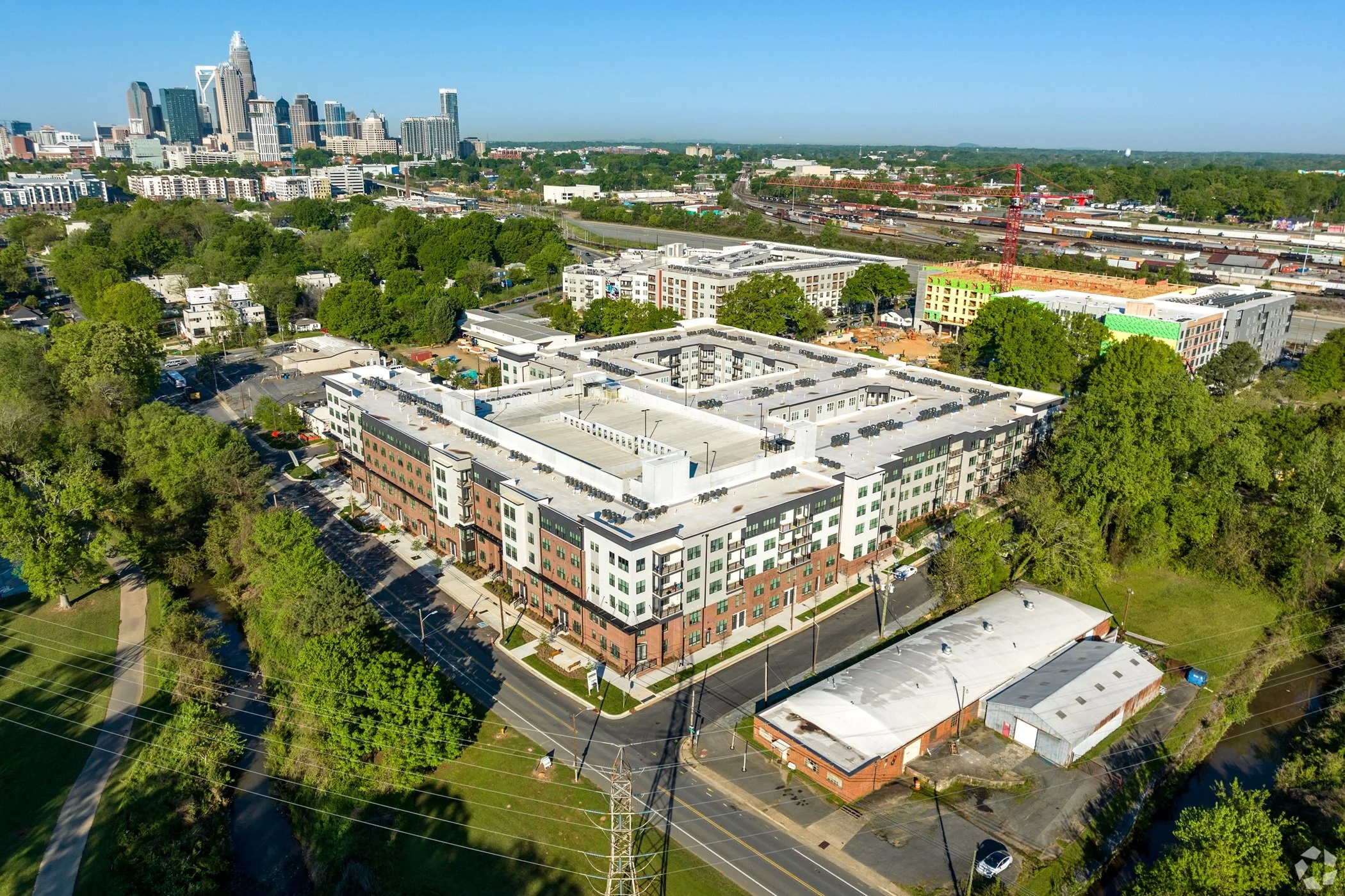 MAA Optimist Apartments - Charlotte, NC